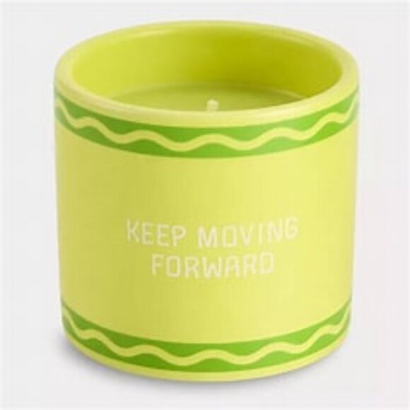 Crayola Other - Crayola Fresh Bamboo Scent “Keep Moving Forward”6.3-oz. Candle Jar- Citron
